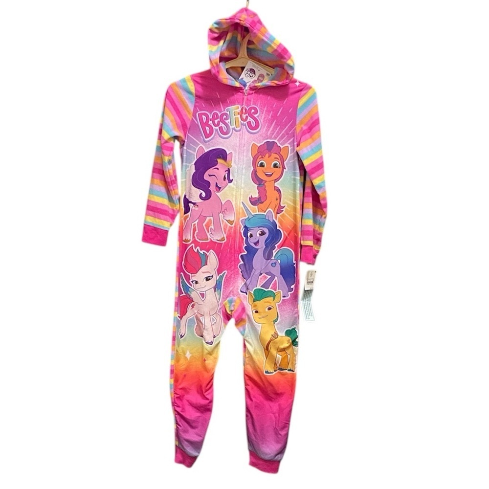 My Little Pony Pink and Rainbow kids medium